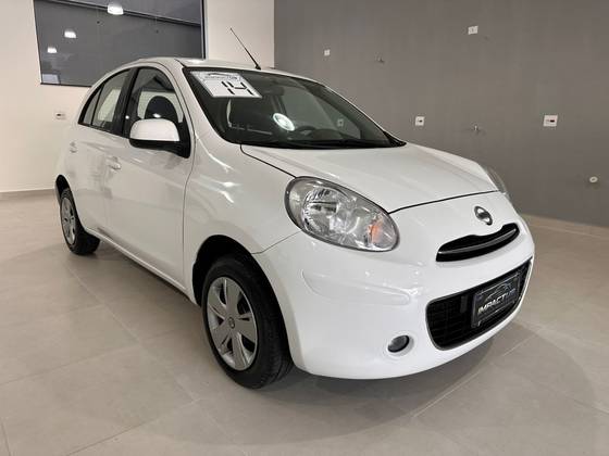 NISSAN MARCH 1.6 S 16V FLEX 4P MANUAL NISSAN MARCH 1.6 S 16V FLEX 4P MANUAL
